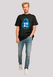F4NT4STIC T-Shirt Star Wars BB 8 Schwarz/Hellblau/Blau/Gelb/Braun