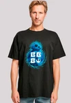 F4NT4STIC T-Shirt Star Wars BB 8 Schwarz/Hellblau/Blau/Gelb/Braun