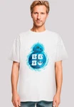 F4NT4STIC T-Shirt Star Wars BB 8 Hellblau/Grau/Blau/Gelb/Weiß
