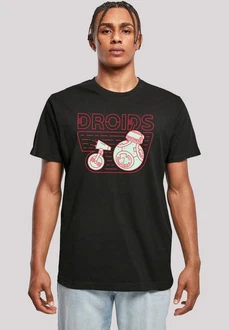 F4NT4STIC T-Shirt Star Wars Droids