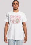 F4NT4STIC T-Shirt Star Wars Droids Lila/Braun/Weiß
