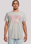 F4NT4STIC T-Shirt Star Wars Droids Lila/Braun/Grau/Hellgrau