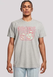 T-Shirt Star Wars Droids Premium Qualitt