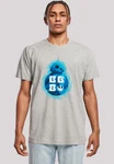 F4NT4STIC T-Shirt Star Wars BB 8 Premium Qualität Grau/Dunkelgrau/Hellblau/Hellgrau/Blau