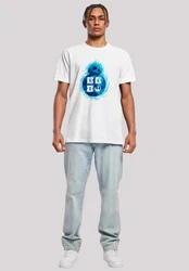 F4NT4STIC T-Shirt Star Wars BB 8 Premium Qualität Hellblau/Blau/Türkis
