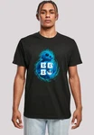 F4NT4STIC T-Shirt Star Wars BB 8 Premium Qualität Hellblau/Blau/Braun