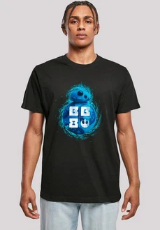 F4NT4STIC T-Shirt Star Wars BB 8 Premium Qualität