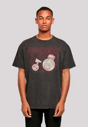 T-Shirt Star Wars Droids Premium Qualitt