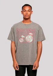 F4NT4STIC T-Shirt Star Wars Droids Premium Qualität Lila/Braun/Dunkelrot/Grau/Rot