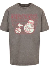 F4NT4STIC T-Shirt Star Wars Droids Premium Qualität Lila/Braun/Dunkelrot/Grau/Rot