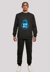 F4NT4STIC Sweatshirt Star Wars BB 8 Schwarz/Braun/Türkis/Hellblau