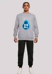 F4NT4STIC Sweatshirt Star Wars BB 8 Grau/Hellblau/Blau