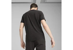 PUMA T-Shirt Class Washed Herren Schwarz/Dunkelgrau