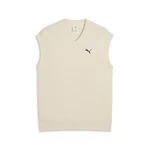PUMA Sweatshirt WARDROBE ESS Relaxed Weste Beige/Khaki
