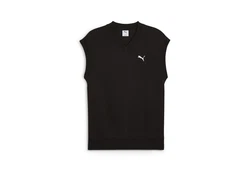 PUMA Sweatshirt WARDROBE ESS Relaxed Weste Schwarz