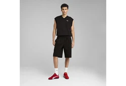 PUMA Sweatshirt WARDROBE ESS Relaxed Weste Schwarz