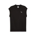 PUMA Sweatshirt WARDROBE ESS Relaxed Weste Schwarz