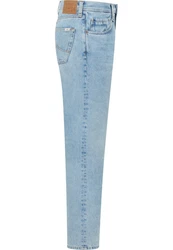MUSTANG Straight-Jeans Style Denver Hellblau/Blau