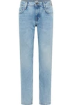 MUSTANG Straight-Jeans Style Denver Hellblau/Blau