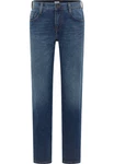 MUSTANG Straight-Jeans Style Denver Blau/Hellblau/Dunkelblau