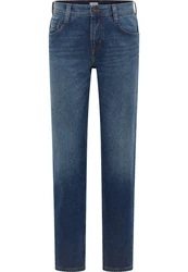 MUSTANG Straight-Jeans Style Denver Blau/Hellblau/Dunkelblau