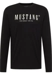 MUSTANG Langarmshirt Style Asheville Rot/Schwarz/Mintgrün/Rosa/Gelb/Dunkelrot/Lila/Beige
