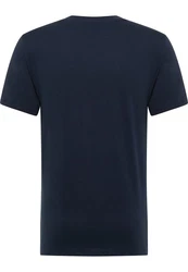 MUSTANG Kurzarmshirt Style Austin Dunkelblau