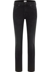 MUSTANG Slim-fit-Jeans Style Vegas Slim Schwarz/Dunkelblau/Rot