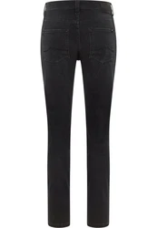 MUSTANG Slim-fit-Jeans Style Vegas Slim Schwarz/Dunkelblau/Rot