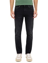 MUSTANG Slim-fit-Jeans Style Vegas Slim Schwarz/Dunkelblau/Rot