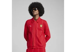 PUMA Scuderia Ferrari HP Race Premium Jacke Herren Rot