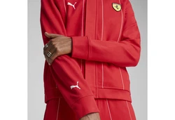 PUMA Scuderia Ferrari HP Race Premium Jacke Herren Rot