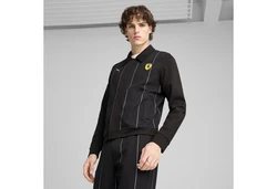 PUMA Scuderia Ferrari HP Race Premium Jacke Herren Rot/Schwarz