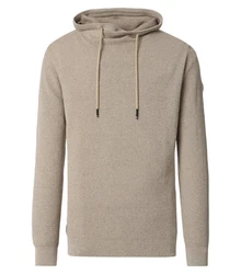 CASAMODA Pullover uni Khaki/Braun/Beige/Grau