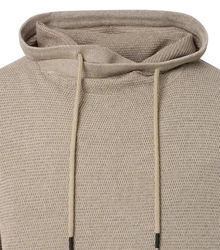CASAMODA Pullover uni Khaki/Braun/Beige/Grau