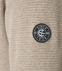 CASAMODA Pullover uni Khaki/Braun/Beige/Grau