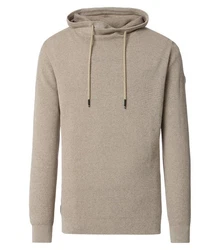 CASAMODA Pullover uni Khaki/Braun/Beige/Grau