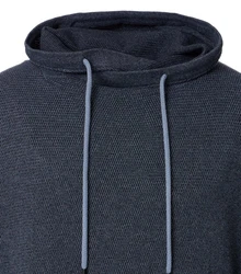 CASAMODA Pullover uni Dunkelblau