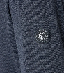 CASAMODA Pullover uni Dunkelblau