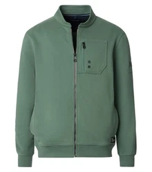 CASAMODA Sweatjacke uni 