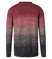 CASAMODA Strickpullover Lila/Rot/Bordeaux/Rosa/Dunkelrot/Mischfarben
