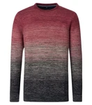 CASAMODA Strickpullover Lila/Rot/Bordeaux/Rosa/Dunkelrot/Mischfarben