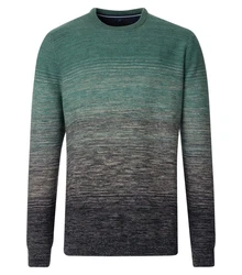 CASAMODA Strickpullover Grün/Türkis/Blau/Dunkelgrün