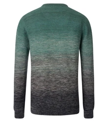 CASAMODA Strickpullover Grün/Türkis/Blau/Dunkelgrün
