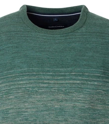 CASAMODA Strickpullover Grün/Türkis/Blau/Dunkelgrün