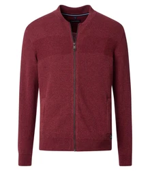 CASAMODA Strickoberteile Dunkelrot/Bordeaux/Rot