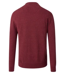 CASAMODA Strickoberteile Dunkelrot/Bordeaux/Rot