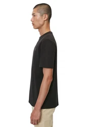 Marc O'Polo T-Shirt (GOTS) Schwarz/Dunkelrot/Bordeaux