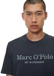 Marc O'Polo T-Shirt (GOTS) Khaki/Blau/Hellblau/Beige