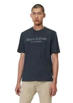Marc O'Polo T-Shirt (GOTS) Khaki/Blau/Hellblau/Beige